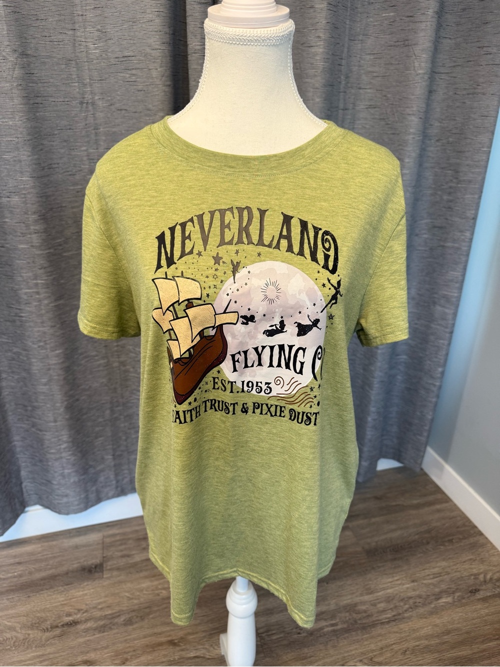 Neverland Graphic Tee